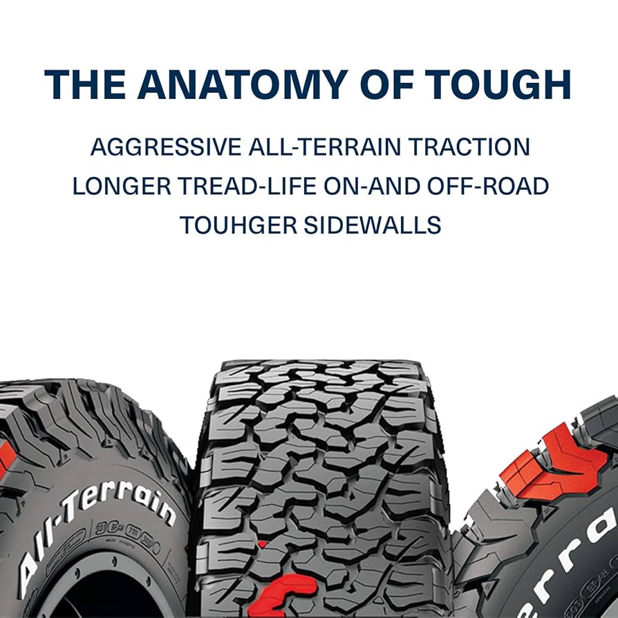 BF ATタイヤ KO2 LT265/652本セット 2/2 Amazon.com: BFGoodrich All Terrain T/A KO2 Radial Car Tire